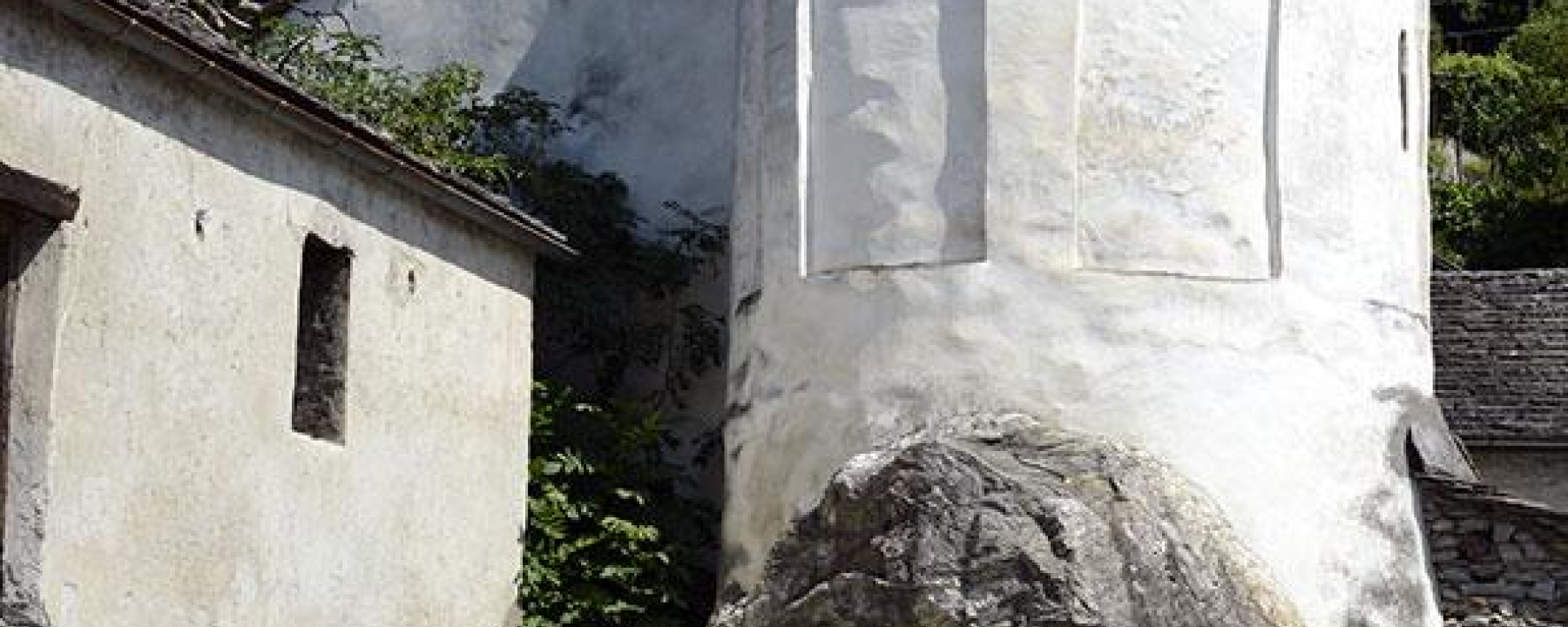 Cappella di San Lucio, San Vittore (GR)