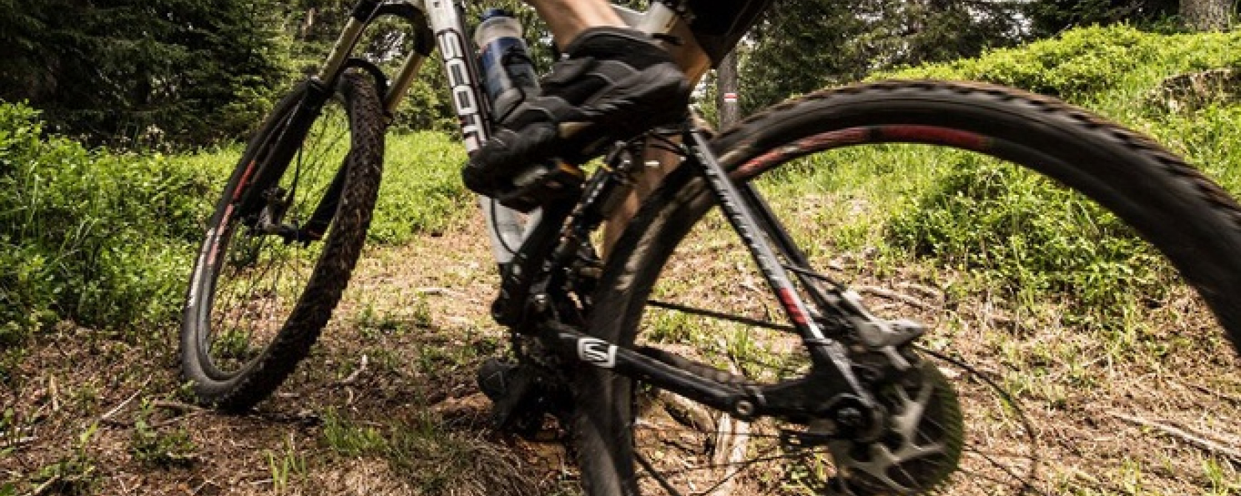 mtb in Pian Cales, San Bernardino (GR)