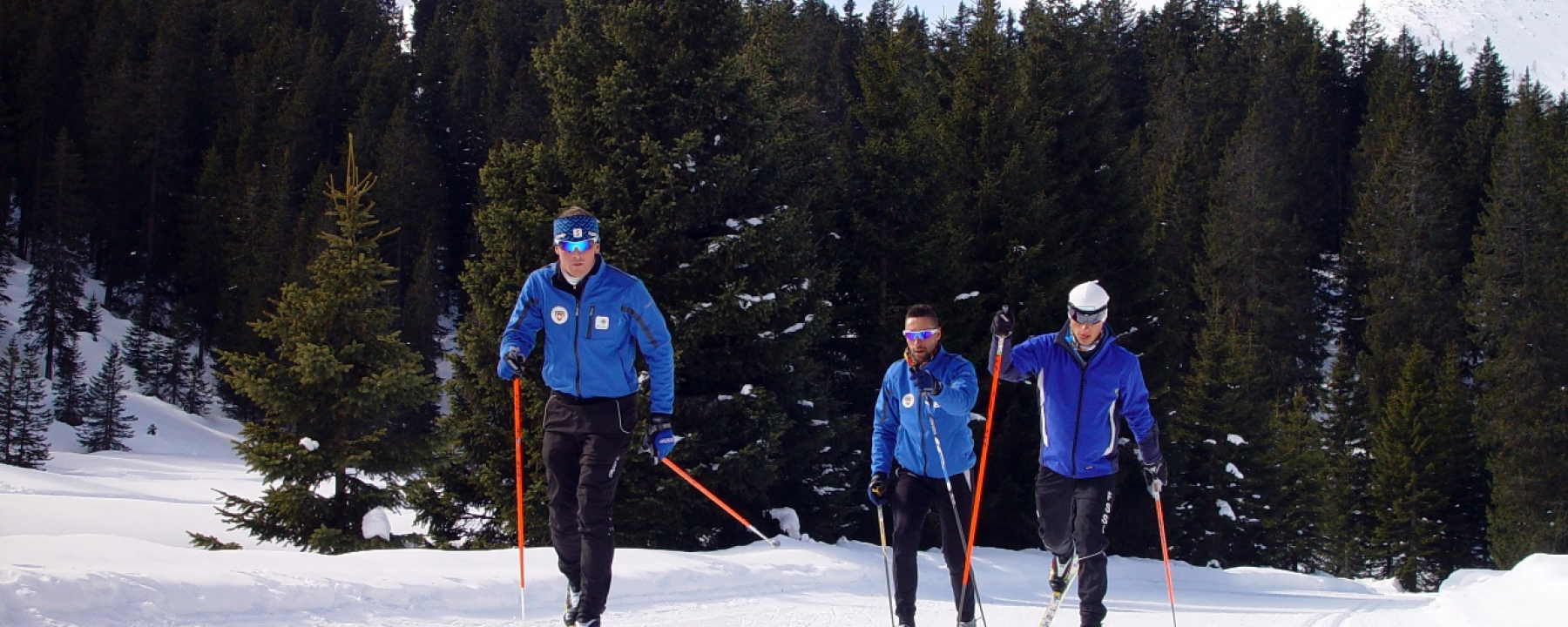 Sci nordico a San Bernardino