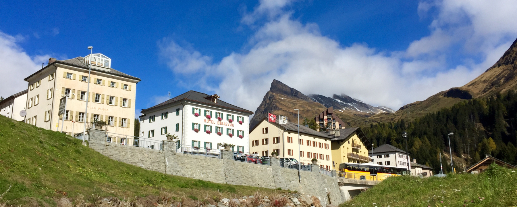Etappe 1: das Dorf San Bernardino