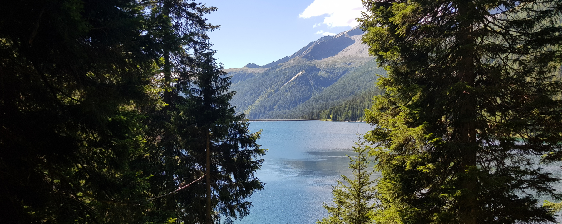 Stausee San Bernardino