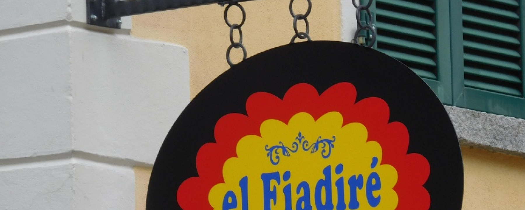 Insegna "el Fiadiré"