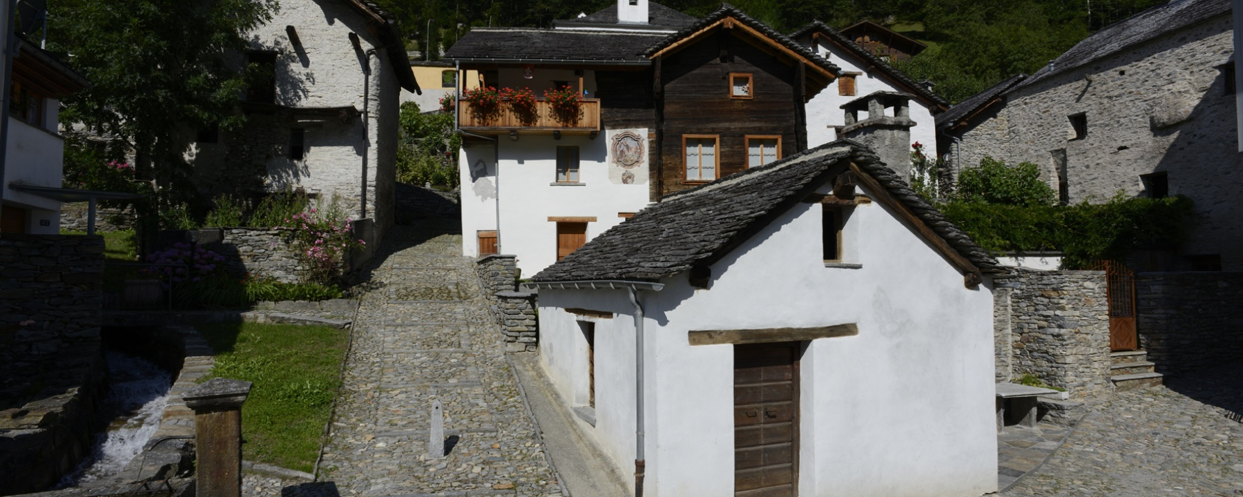 Soazza Villaggio