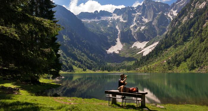 Laghetto Val Cama