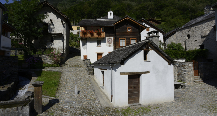 Soazza Villaggio