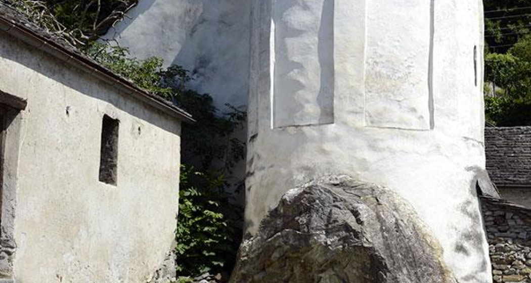 Cappella di San Lucio, San Vittore (GR) Cappella di San Lucio, San Vittore (GR)