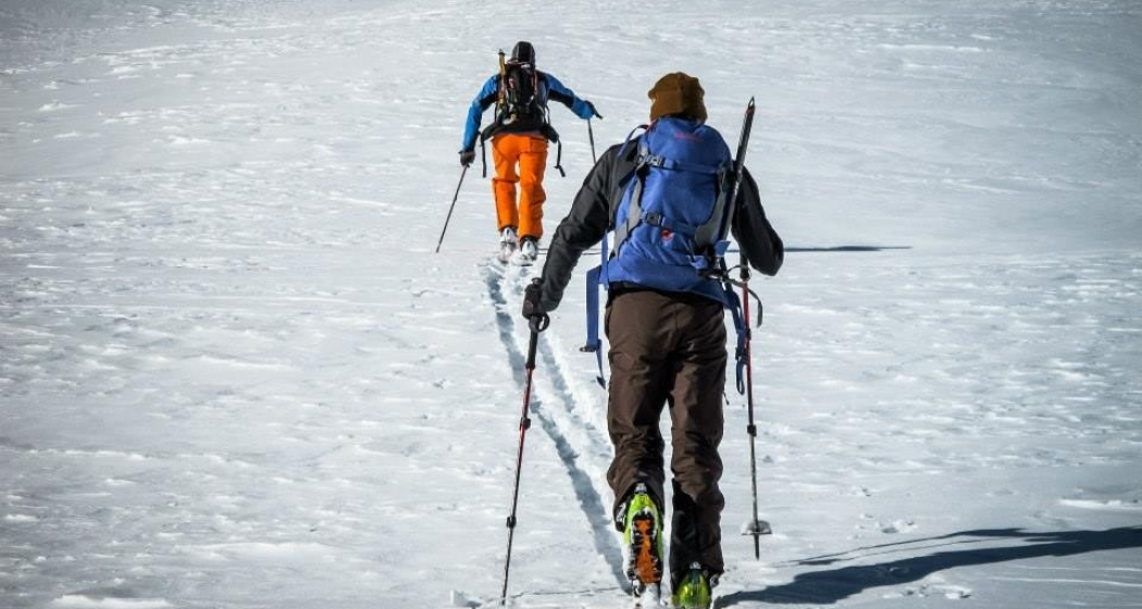 salita piz Uccello salita piz Uccello