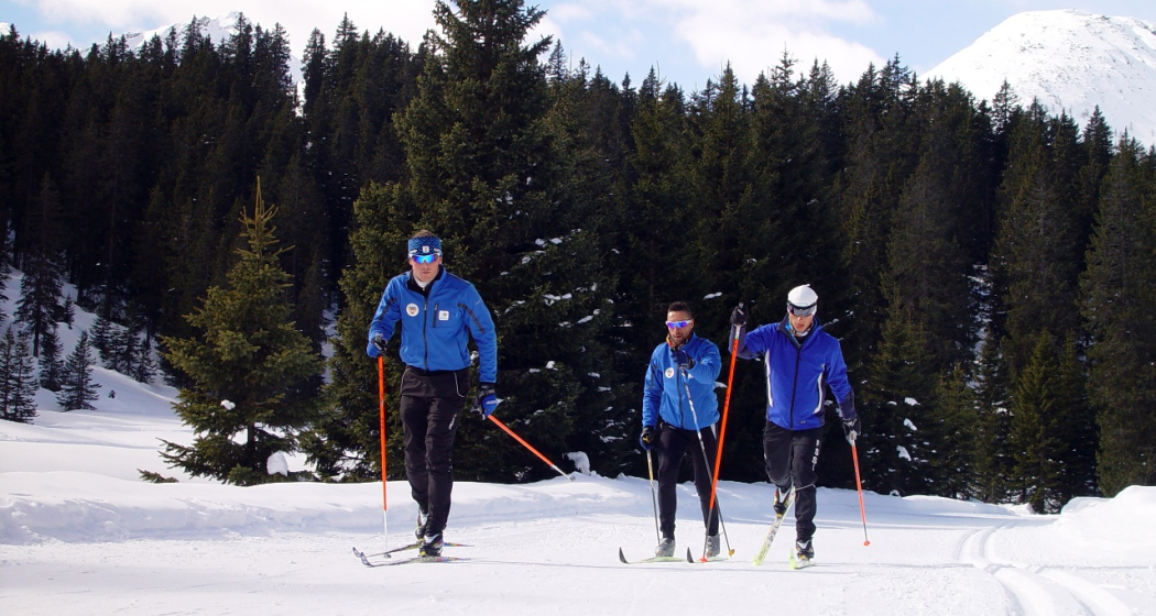 Sci nordico a San Bernardino Sci nordico a San Bernardino