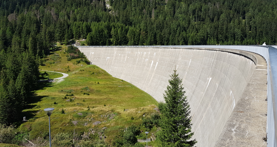 Staudamm San Bernardino Staudamm San Bernardino
