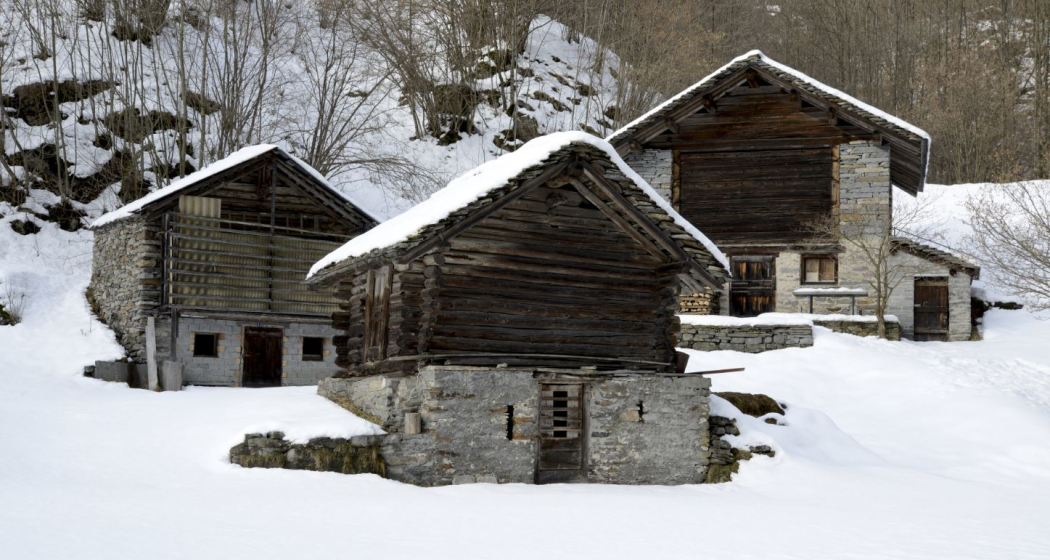 Inverno im Val Calanca Inverno im Val Calanca