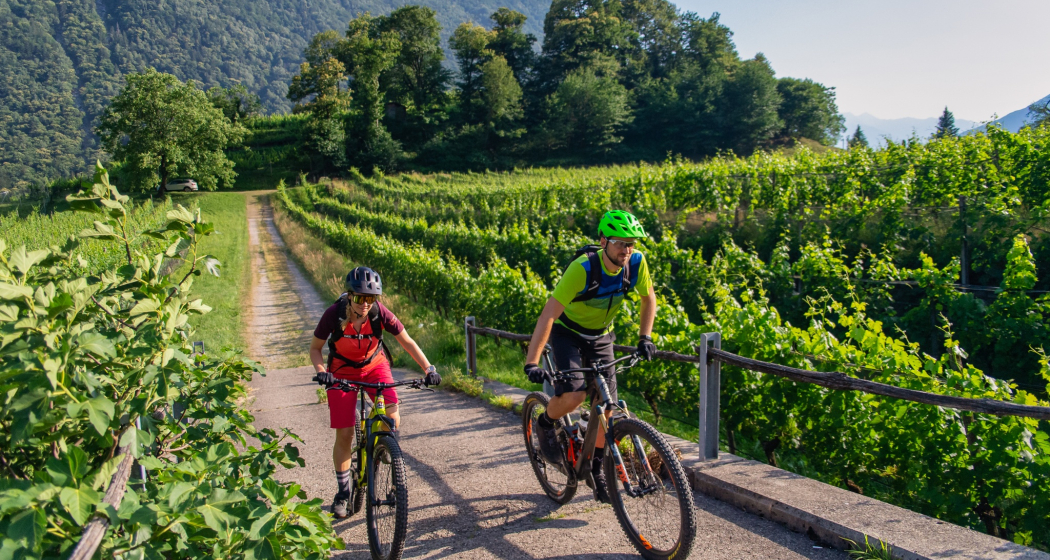 San Vittore in mountain bike San Vittore in mountain bike