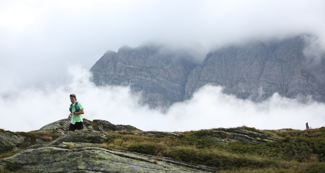 Pizzo Uccello, parete nord Pizzo Uccello, parete nord