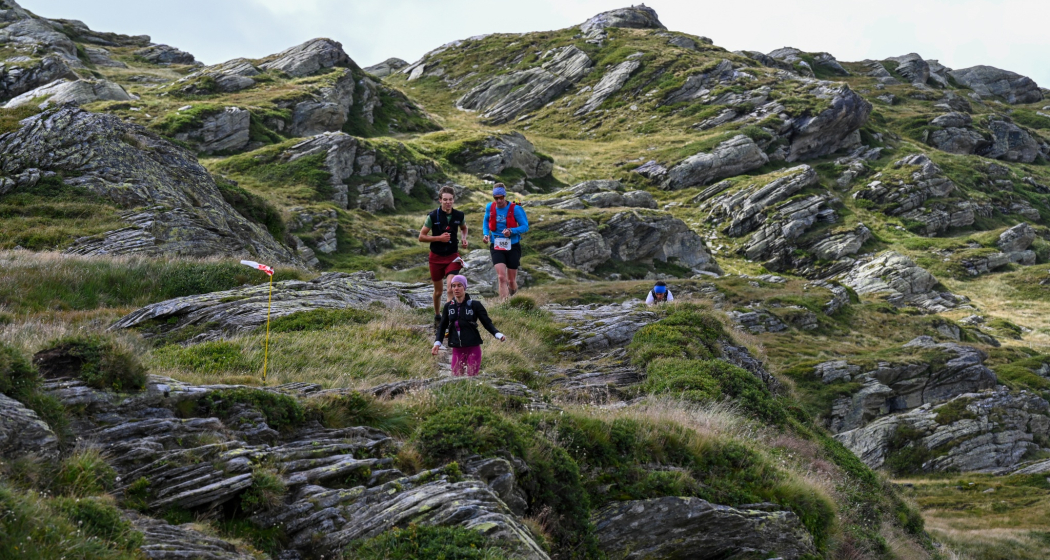 Atleti lungo il percorso Atleti lungo il percorso