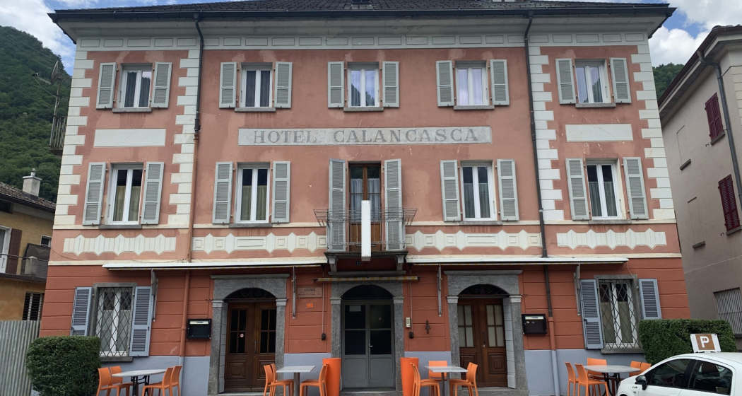 Hotel Calancasca