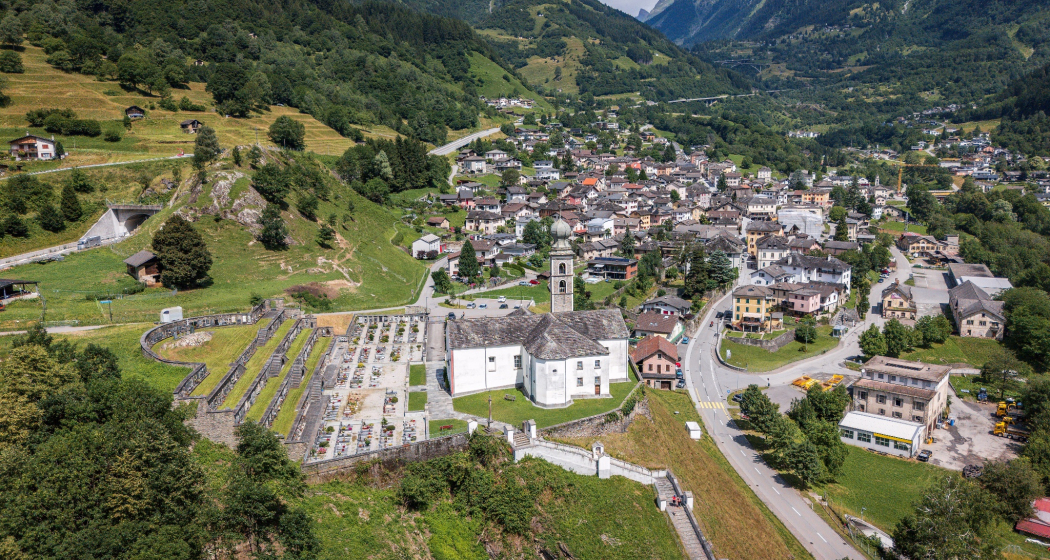 Chiesa San Pietro e Paolo Mesocco Chiesa San Pietro e Paolo Mesocco