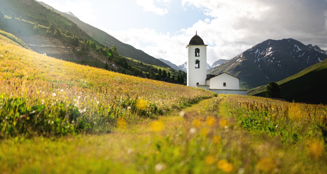Kirche in Cresta, Avers Kirche in Cresta, Avers