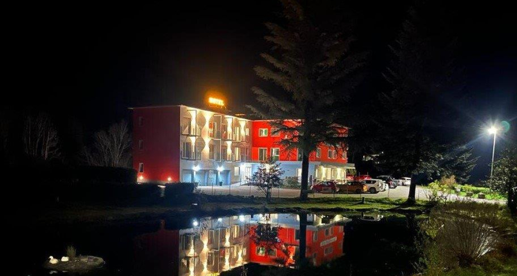 Il Motel Afia dall'esterno Il Motel Afia dall'esterno