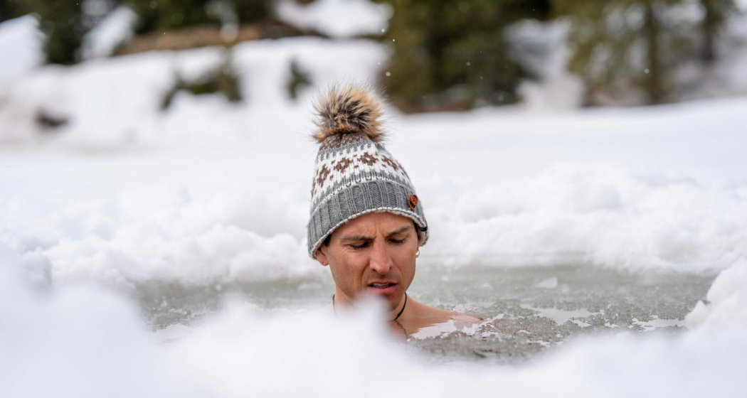 Bagno nel ghiaccio (gdl_904350954_image)