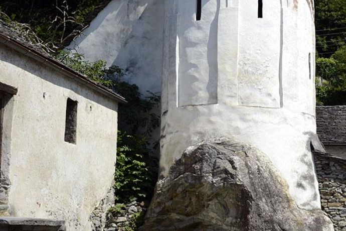 Cappella di San Lucio, San Vittore (GR)