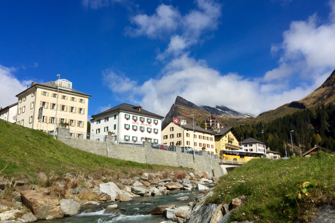 Tappa 1: il villaggio di San Bernardino