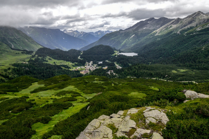 Tappa 1: Salita al Passo del San Bernardino