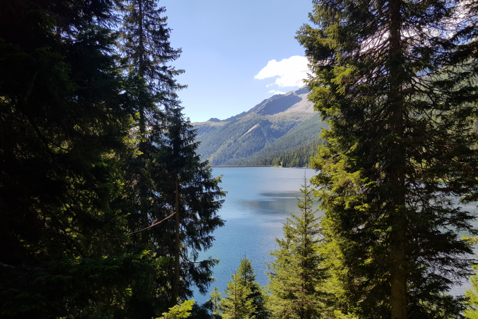 Stausee San Bernardino