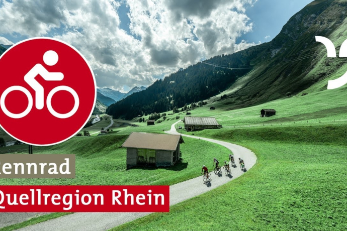 Roadcycling Route Rhein