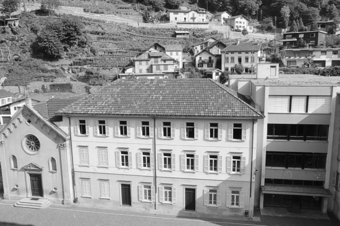 Cappella dell'ex Collegio Sant'Anna (oua_58180922_image) Cappella dell'ex Collegio Sant'Anna (oua_58180922_image)