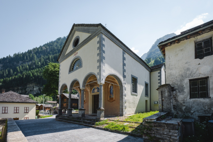 Chiesa Parrocchiale di San Bernardo (oua_600841597_image) Chiesa Parrocchiale di San Bernardo (oua_600841597_image)