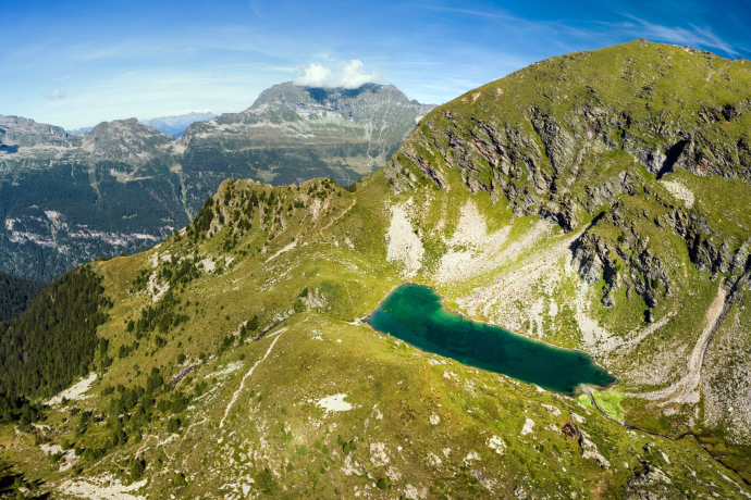 Calvaresc-See - via Soazza, Alp de Bec (oua_601463898_image)