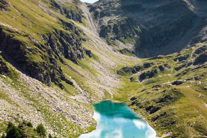 Calvaresc-See - via Soazza, Alp de Bec (oua_601463926_image)