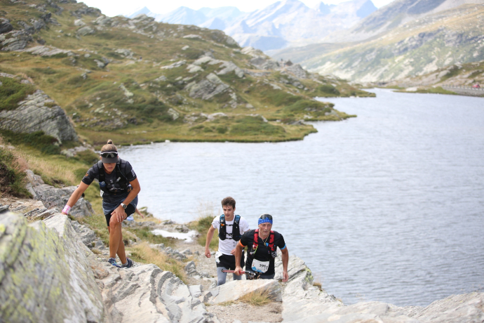 Passaggio al Moesola, Passo San Bernardino