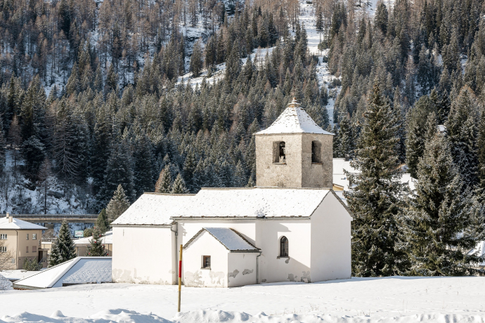 Chiesa antica di San Bernardino Chiesa antica di San Bernardino
