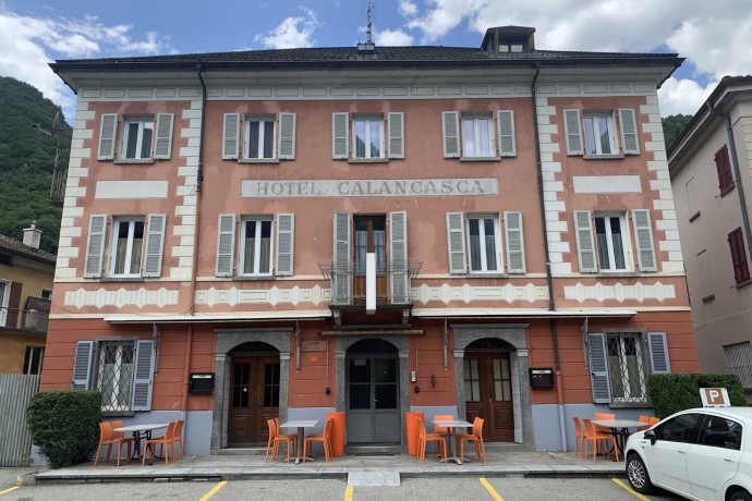 Hotel Calancasca Hotel Calancasca