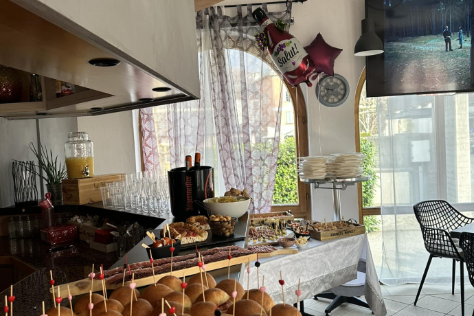 uno sfizioso aperitivo da la Silvia