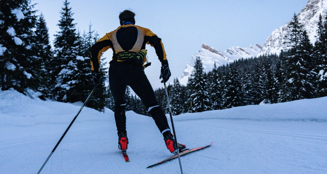 Sci di fondo a San Bernardino