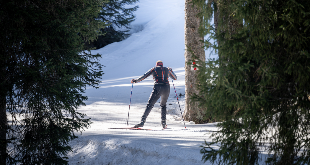 La magia dello sci nordico a San Bernardino