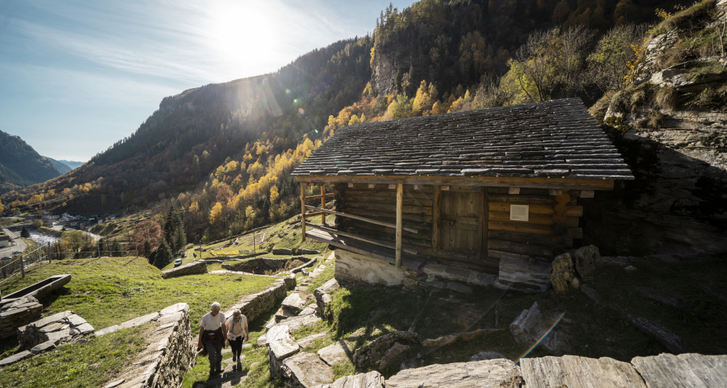 Escursione culturale a Rossa, Valle Calanca Escursione culturale a Rossa, Valle Calanca