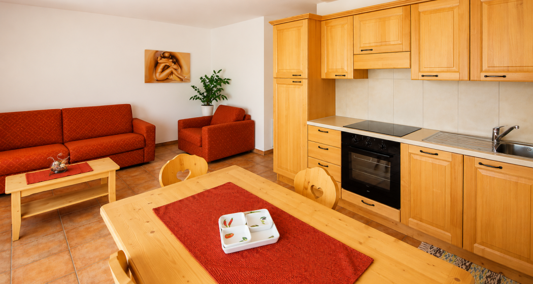 Aparthotel S-Bernardino - appartamento bilocale