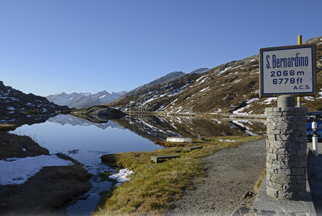 Passo del San Bernardino | Moesano