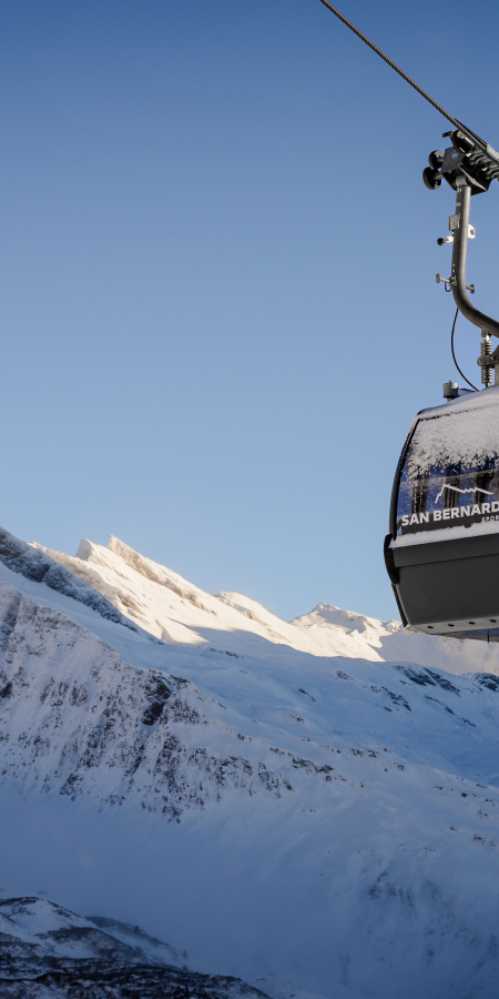 Gondola Confin - Sport Arena Gondola Confin - Sport Arena