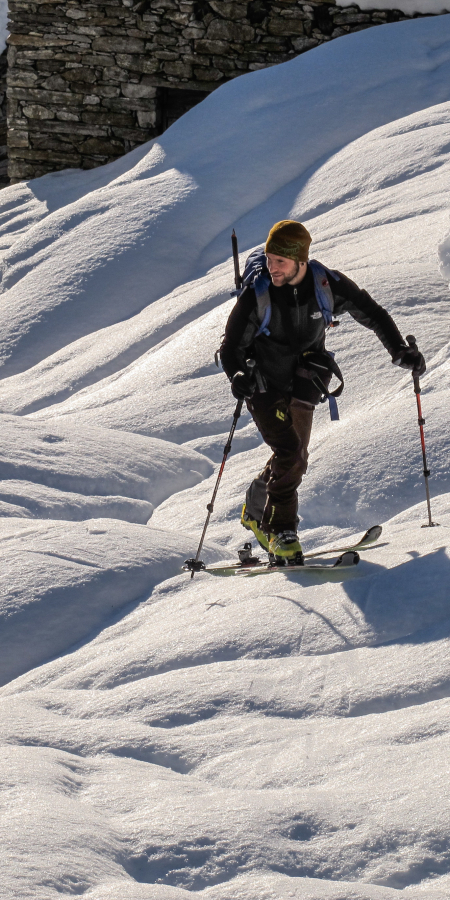 Sci alpinismo nella magnifica valle Calanca