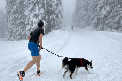 Sanbe Snow Run