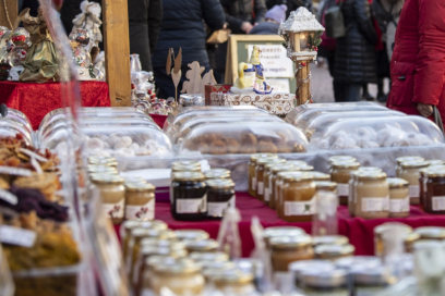 Mercatino di Natale a Rossa, valle Calanca