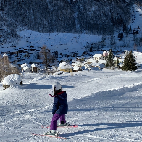 Siare a Rossa, in valle Calanca