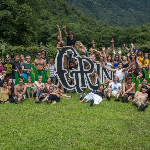 Il gruppo organizzatore del GRIN Festival