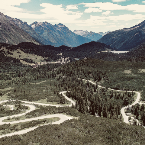 Strada del Passo San Bernardino Strada del Passo San Bernardino