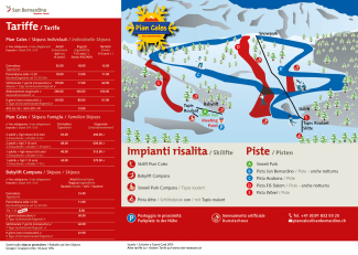 Piano piste Pian Cales 2021 Piano piste Pian Cales 2021