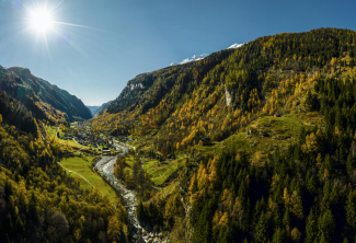 Parco Val Calanca (Foto: © Svizzera Turismo / Daniel Loosli) Parco Val Calanca