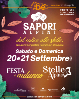 Sapori Alpini
